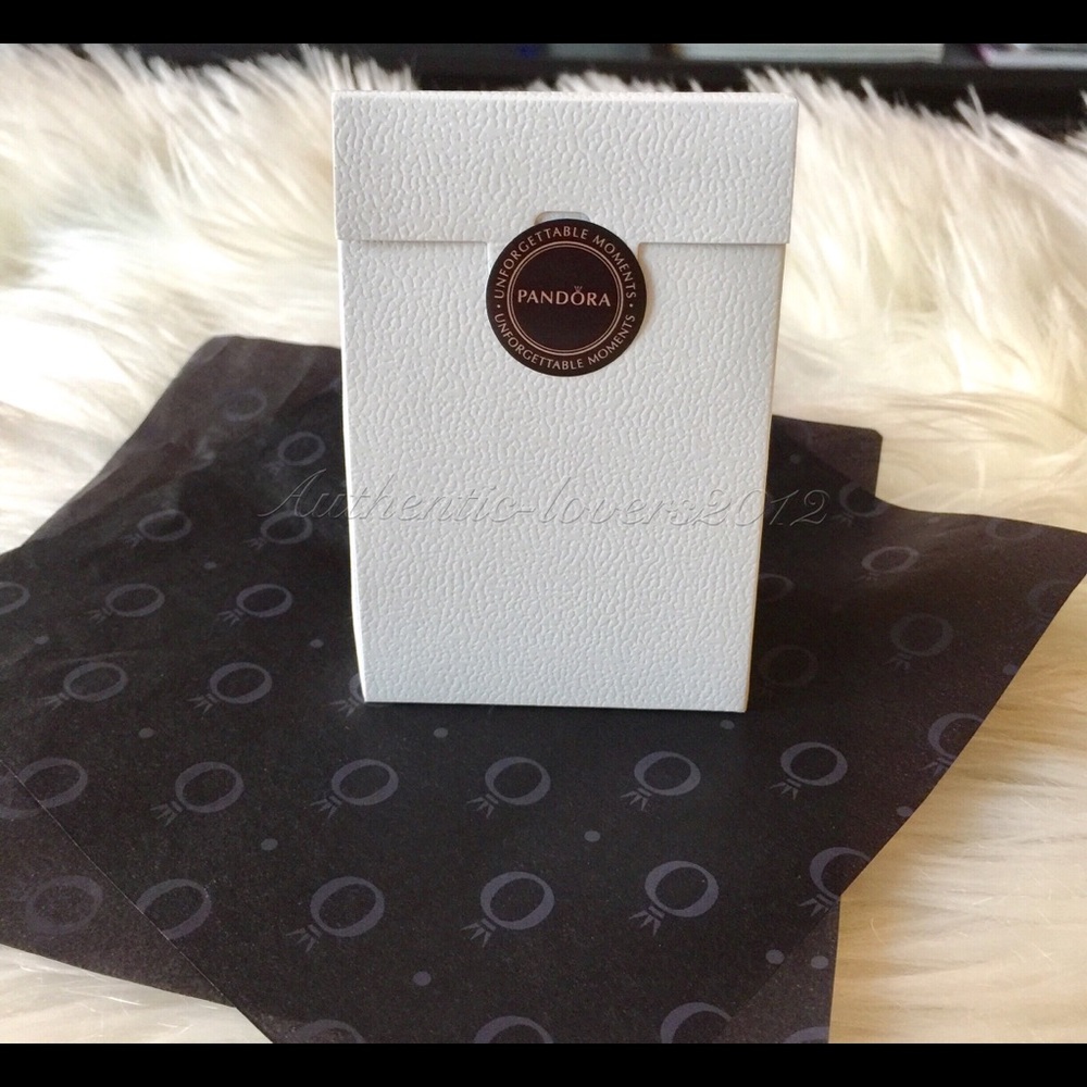 Pandora Stackable Cloud 9 Siver Ring Size 56! Rare - image 7